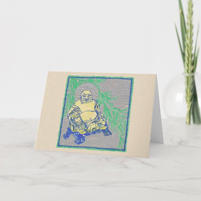 Cartes Pour Fêtes Annuelles Xmas Budai (Devant)