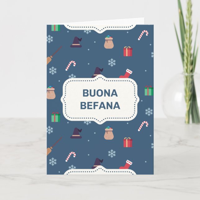 Cartes Pour Fêtes Annuelles xmas buona Befana (Devant)