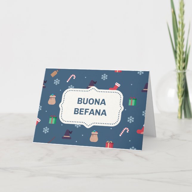 Cartes Pour Fêtes Annuelles xmas buona Befana (Devant)