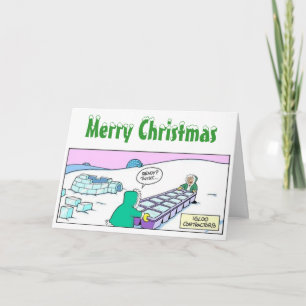 Cartes Pour Fêtes Annuelles Xmas (Constructeurs Igloo)