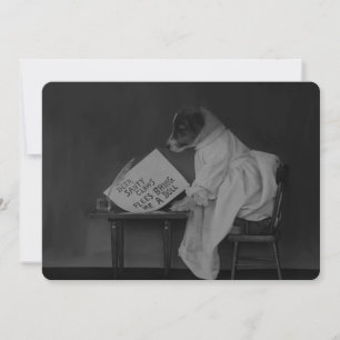 Cartes Pour Fêtes Annuelles Xmas Expectations Flat Christmas Card