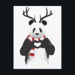 Cartes Pour Fêtes Annuelles Xmas panda<br><div class="desc">... </div>