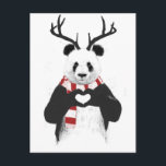 Cartes Pour Fêtes Annuelles Xmas panda<br><div class="desc">... </div>