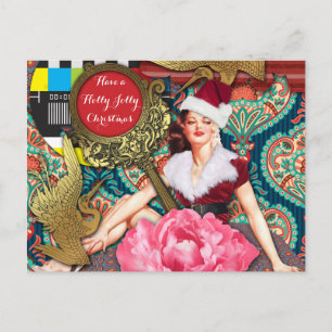 Cartes Pour Fêtes Annuelles Xmas vintage