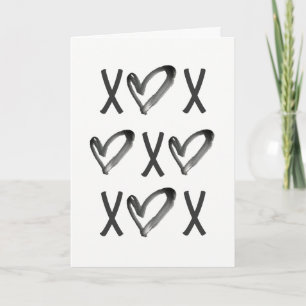 CARTES POUR FÊTES ANNUELLES XOXO