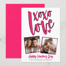 XOXO Love Photo Saint Valentin Photo