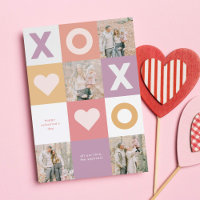 XOXO Modern 4 Photo Saint Valentin