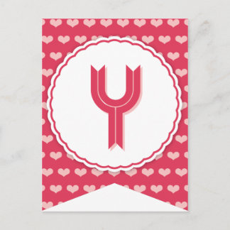 Cartes Pour Fêtes Annuelles XOXO Valentine Party Drapeau Bannière Y