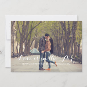 Cartes Pour Fêtes Annuelles Y'a de l'amour dans l'air    Saint Valentin