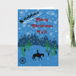 Cartes Pour Fêtes Annuelles Ya fera un joyeux Noël