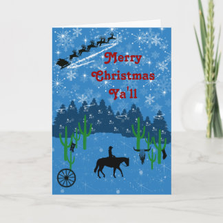 Cartes Pour Fêtes Annuelles Ya fera un joyeux Noël