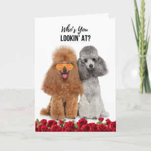 Cartes Pour Fêtes Annuelles Yappy Anniversaire avec des roses pour couple de c