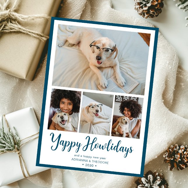 Cartes Pour Fêtes Annuelles Yappy Howlidays 4 Photo (Créateur téléchargé)