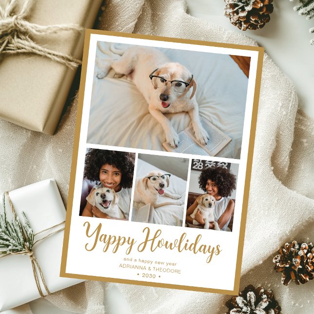 Cartes Pour Fêtes Annuelles Yappy Howlidays 4 Photo (Créateur téléchargé)