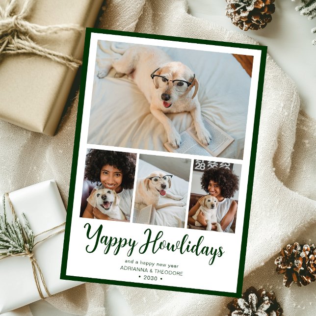 Cartes Pour Fêtes Annuelles Yappy Howlidays 4 Photo (Créateur téléchargé)