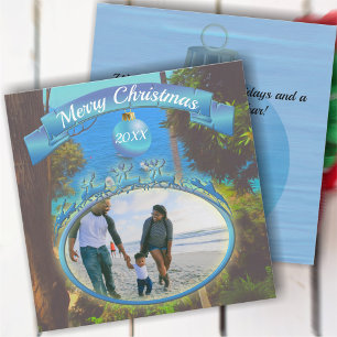 Cartes Pour Fêtes Annuelles Yelapa Famille Noël 1017