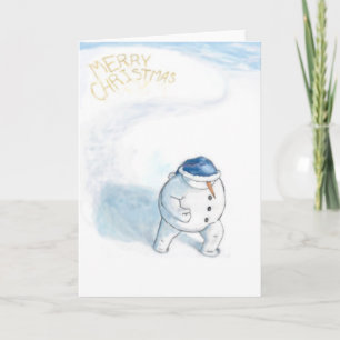 Cartes Pour Fêtes Annuelles Yellowsnow Snowman