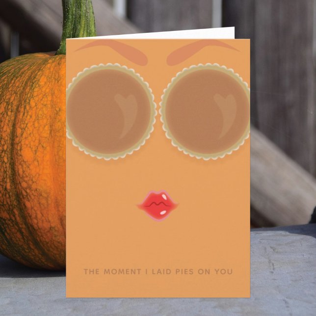 Cartes Pour Fêtes Annuelles Yeux à tarte (Créateur téléchargé)