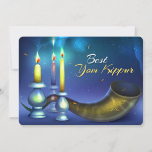 Cartes Pour Fêtes Annuelles Yom Kippour