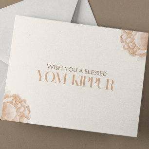 Cartes Pour Fêtes Annuelles Yom Kippour