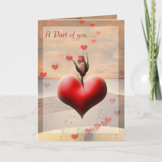 Cartes Pour Fêtes Annuelles You are the Rose, I carry Within