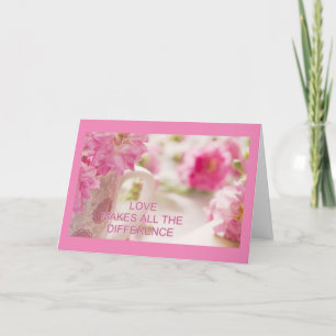 CARTES POUR FÊTES ANNUELLES YOU MAKE OUR CHRISTMAS SO ROMANTIC