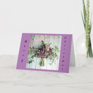 CARTES POUR FÊTES ANNUELLES YOU MERRY CHRISTMAS APPORTE "JOY AND HAPPINESS*