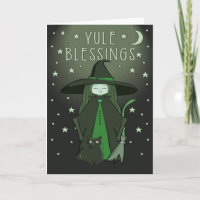 Yule Blessings Cheeky Witch