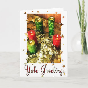 Cartes Pour Fêtes Annuelles Yule Greetings