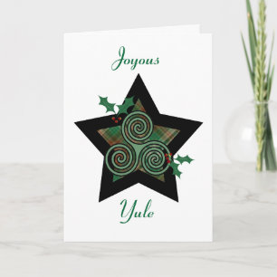 Cartes Pour Fêtes Annuelles Yule - Joyeux Yule