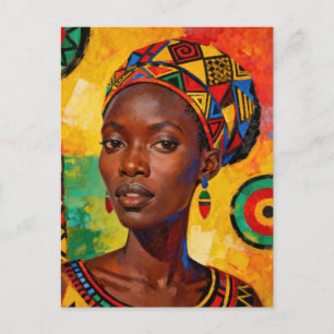 Cartes Pour Fêtes Annuelles « Zainab » Fille du Soleil d'Or