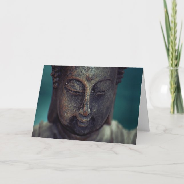 Cartes Pour Fêtes Annuelles Zen buddah (Devant)