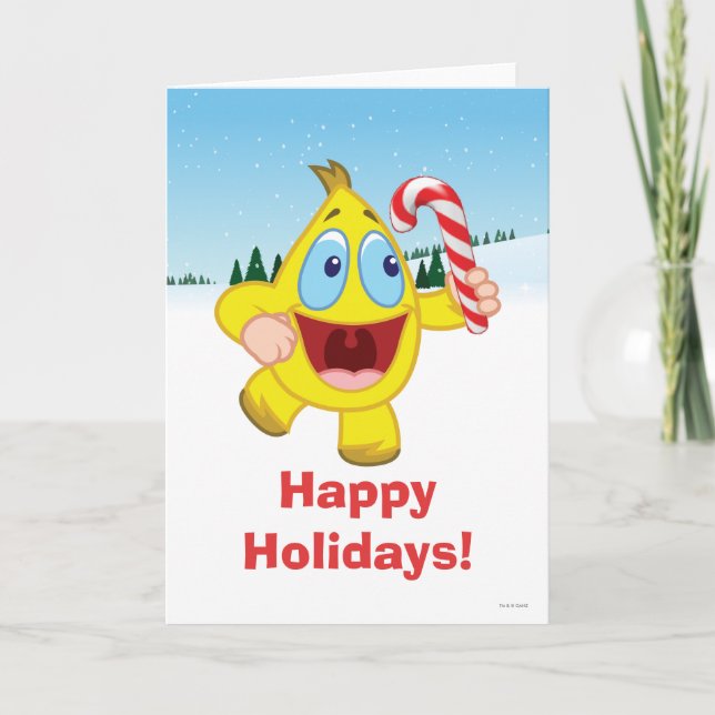 Cartes Pour Fêtes Annuelles Zingoz (Devant)