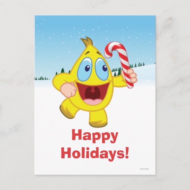 Cartes Pour Fêtes Annuelles Zingoz (Devant)