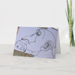 Cartes Pour Fêtes Annuelles Zodiaque chinois non conventionnel