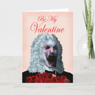 Cartes Pour Fêtes Annuelles Zombi Valentine
