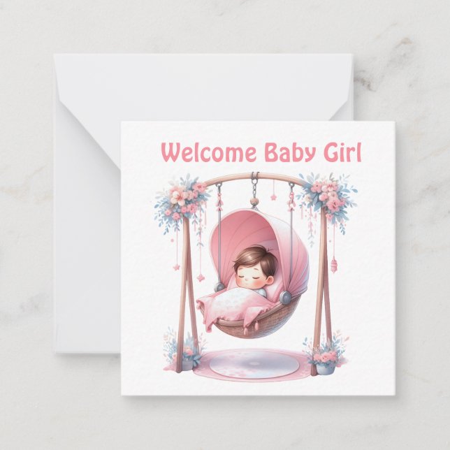 Cartes pour filles (Devant)