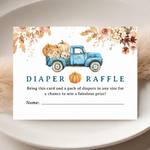 Cartes pour jeu de diaperie Fête de bébé au camion