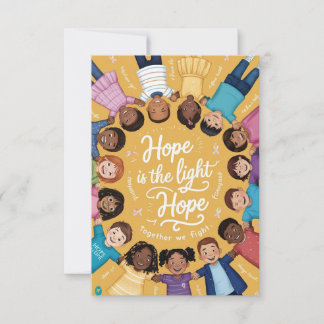 cartes pour les enfants atteints de cancer