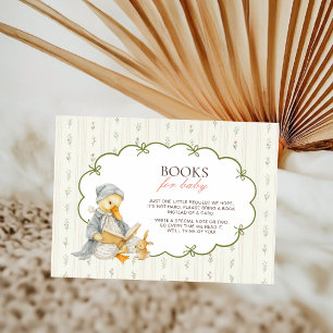 Cartes pour Livre pour Bébé Silly Goose