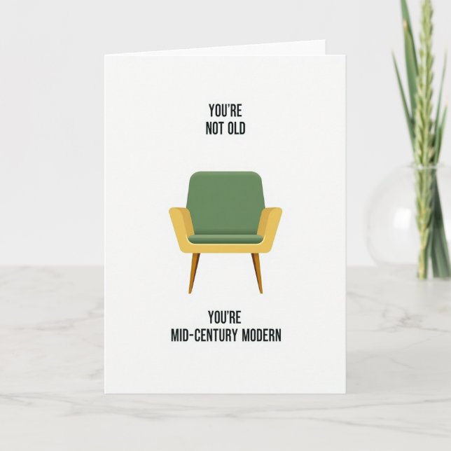 Cartes pour mamans modernes du milieu du siècle (Devant)