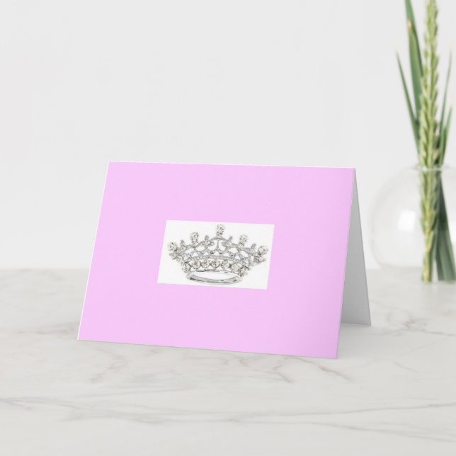 Cartes pour notes classiques de couronne (Devant)