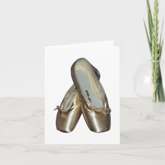 Cartes pour notes de chaussures d'orteil (Devant)