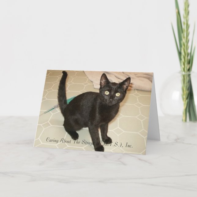 Cartes pour notes de fillette (Devant)