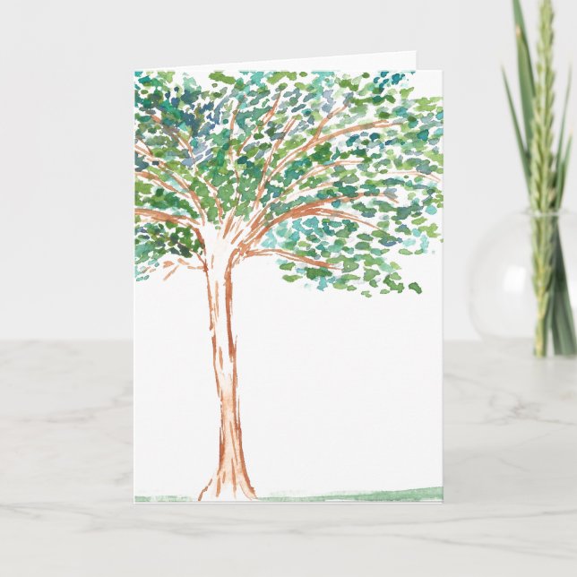 Cartes pour notes de l'arbre de vie (Devant)