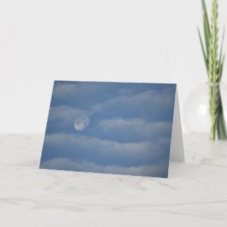 Cartes pour notes de lune