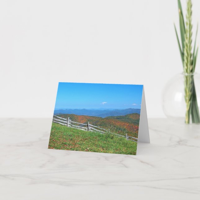 Cartes pour notes de montagne (Devant)