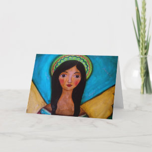 CARTES POUR NOTES DE PEINTURE ANGEL