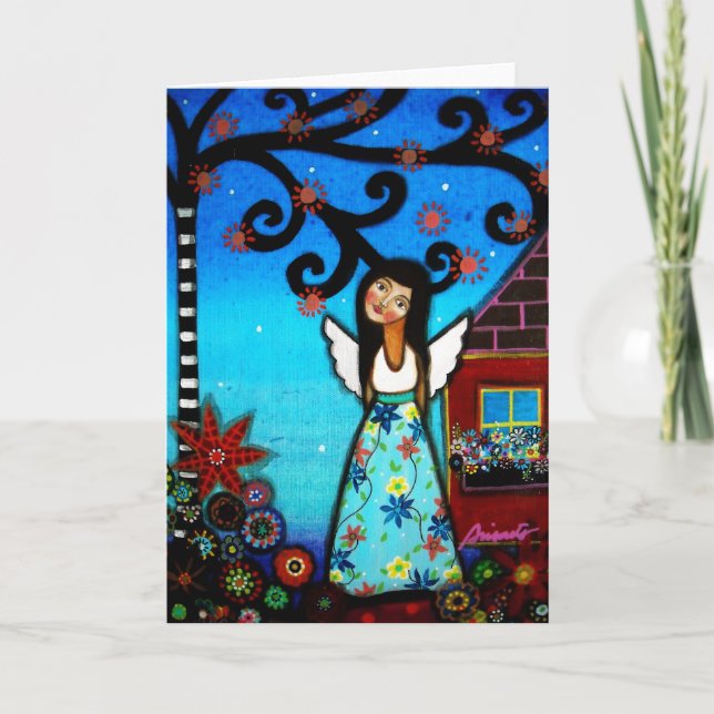 CARTES POUR NOTES DE PEINTURE ANGEL (Devant)