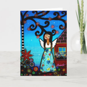 CARTES POUR NOTES DE PEINTURE ANGEL